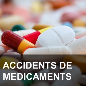 Accidents de médicaments