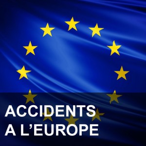 Accidents à l'Europe