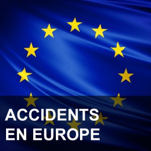 Accidents en Europe