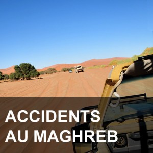 Accidents au Maghreb