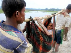 Génocide Rohingyas